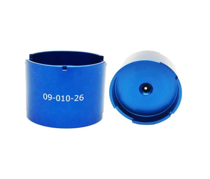 

W1026 Blue Color Aluminium 1570 Watch Movement Holder with Adjustable Support Screw