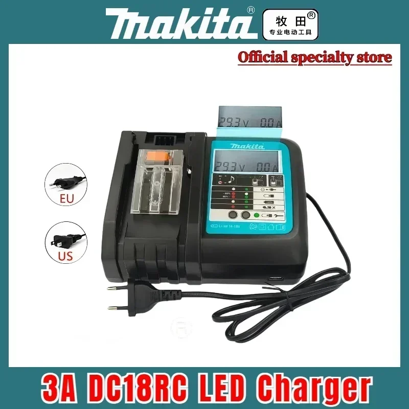 ✪ ✄ 100% originele Makita-batterij, 18V 5.0Ah/6.0Ah lithiumbatterij, Makita BL1815 BL1830 BL1840 BL1850B 18V elektrisch gereedschap batterij