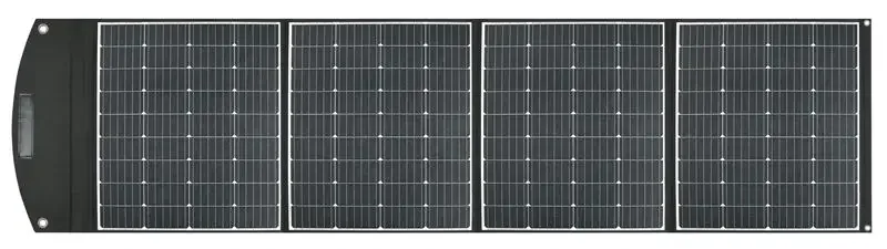 400W Painéis Solares Costos Pemanas Air Painel Solar Uso Doméstico Painéis Solares Dobráveis 400 Watts