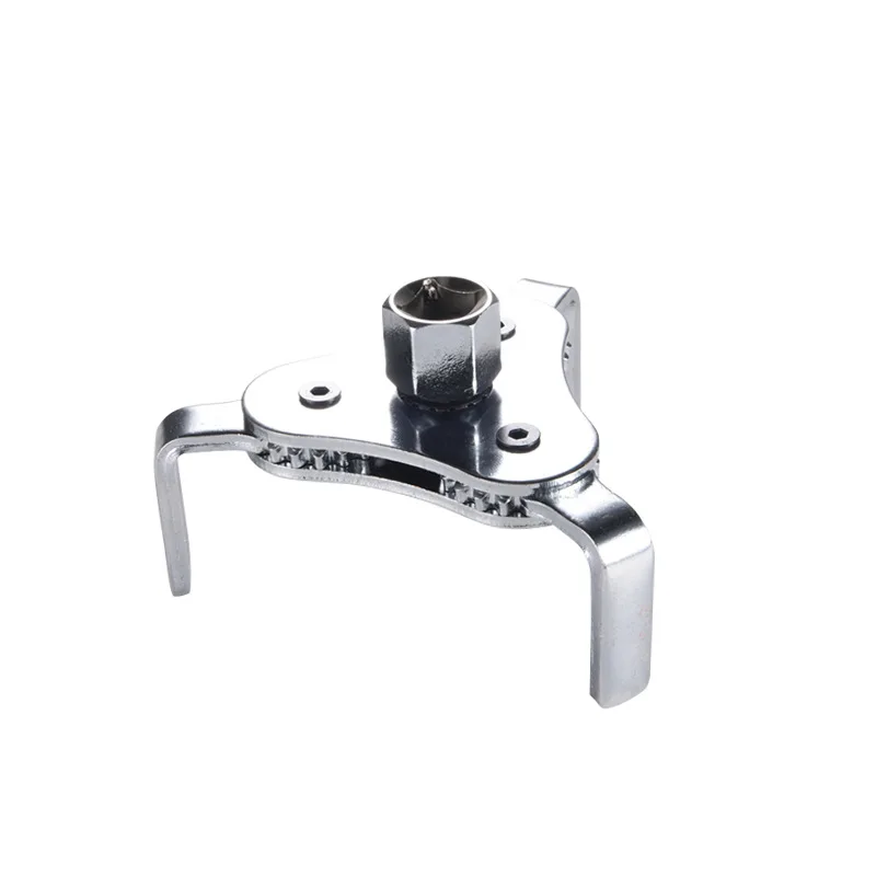 TBTOOLS Car Auto 3-Jaw Oil Filter Wrench Removal Tool Automotive Flat & Round Three Jaw Oil Grid Remover Repair Tools TB329