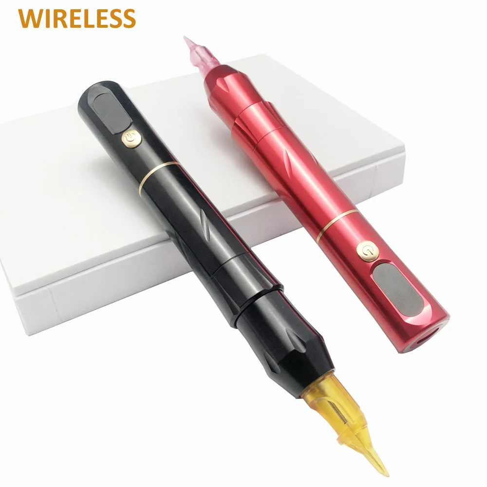 Newest Wireless LED Digital Multifunction Permanent Makeup Tattoo Eyebrow Machine Pen