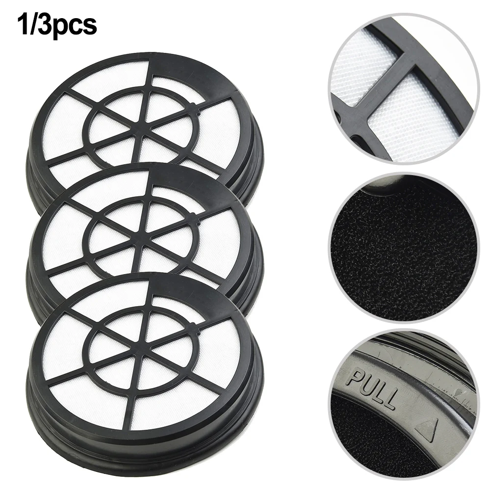1/3pack Dust Tank Filter For Cecotecs For Conga For Multicyclonic 08590 Vacuum Cleaner Spare Parts Sweeper Accessories