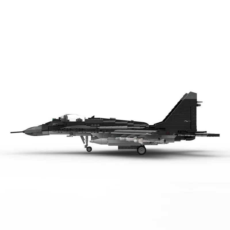 1789pcs MOC Mig S Modernised Model Building Blocks Architecture Assemble Creative Christmas Gifts Education Brick Toy Birthday