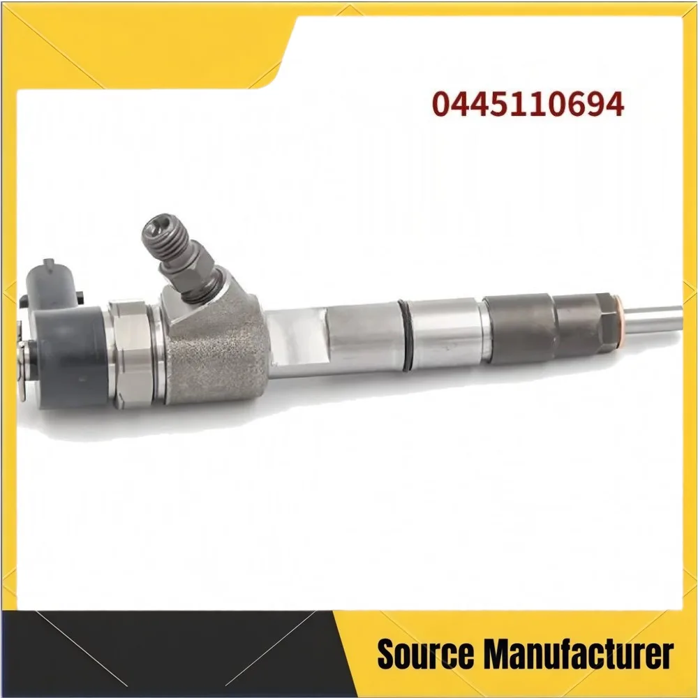 

0445110694 Common Rail Diesel Fuel Injector for WOLF Isuzu Je493-In-stock shipped immediately