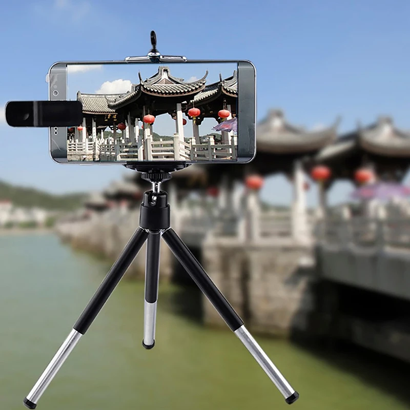 Téléphone Télescope Téléobjectif Zoom Objectif Monoculaire Mobile Téléphone Caméra Objectif Pour Smartphones Lente Para Celular-B2