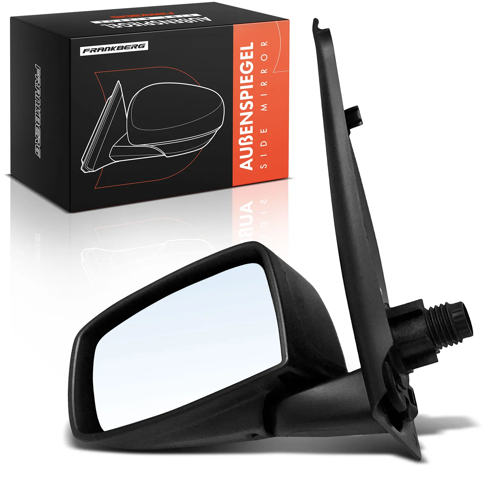 Frankberg 1x Buitenspiegel Links voor Fiat Panda Box/Hatchback 169 2003-2013 735357191