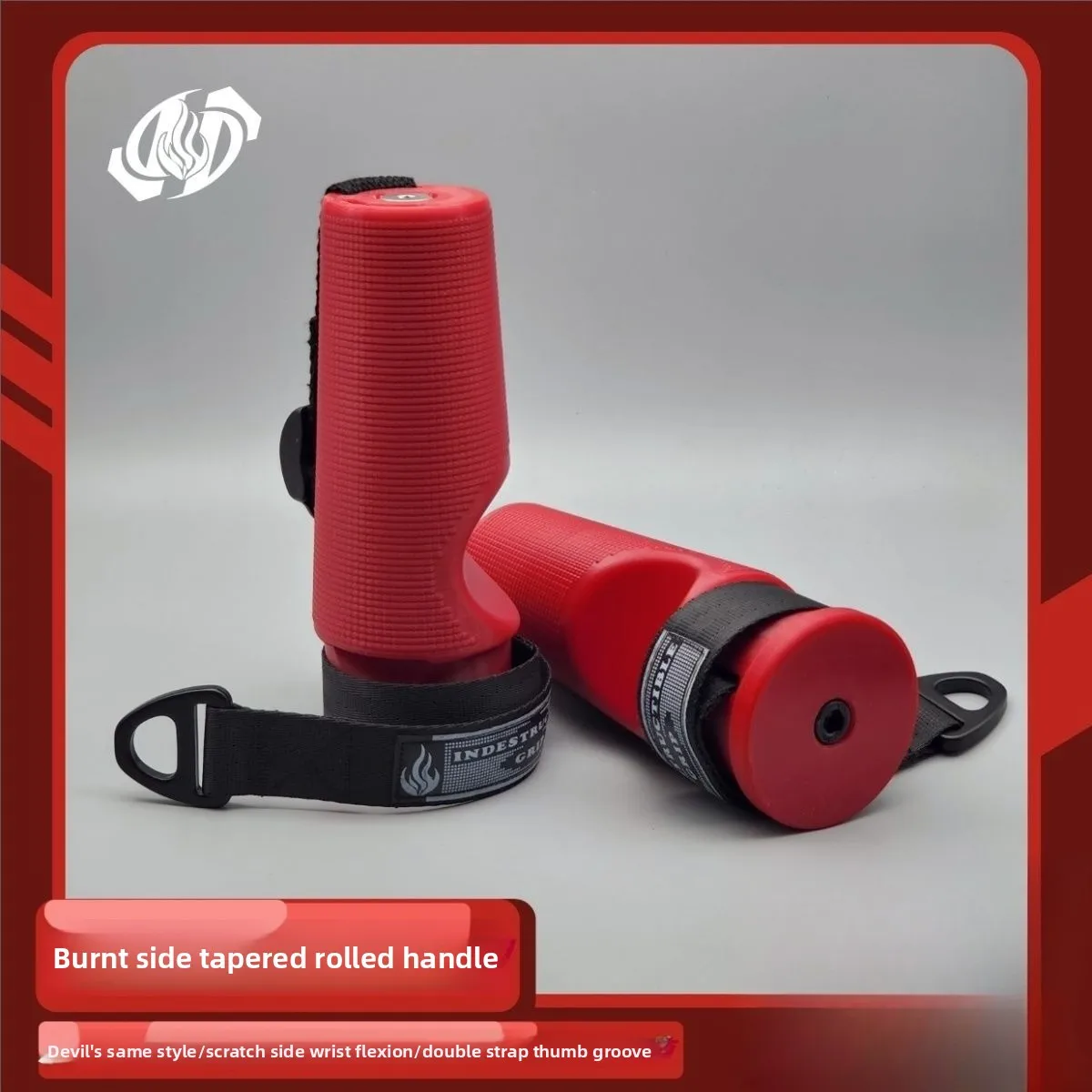 

Радиальная односторонняя коническая ручка/двойной ремешок с пазом для большого пальца Усовершенствованная версия Радиальный гибкий подъемник запястья