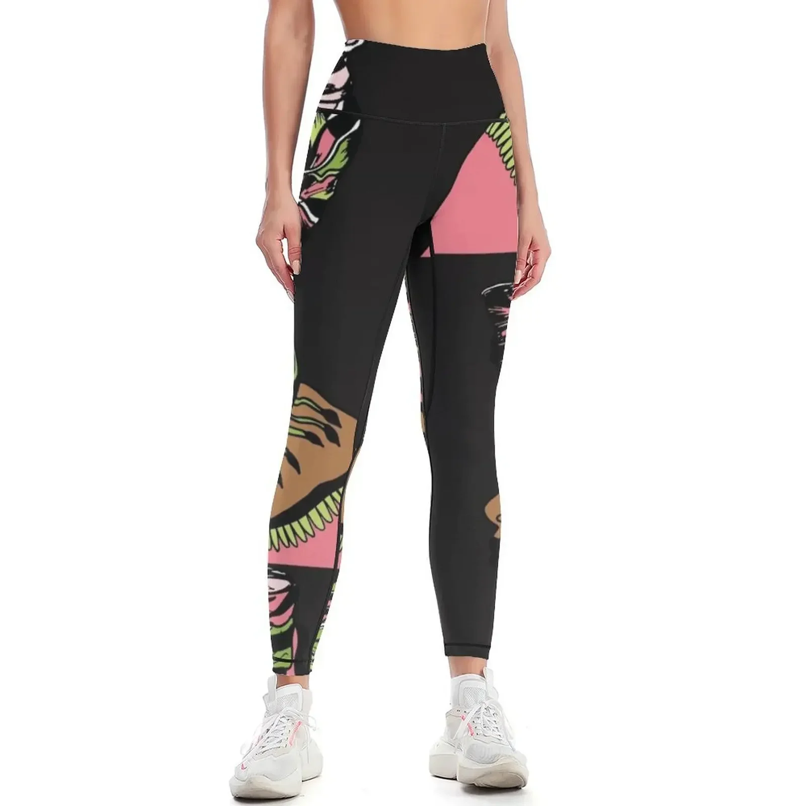 

Wear Your Crown - AKA Queen Leggings push up fitness for fitness Women's high waist Women's push up Womens Leggings