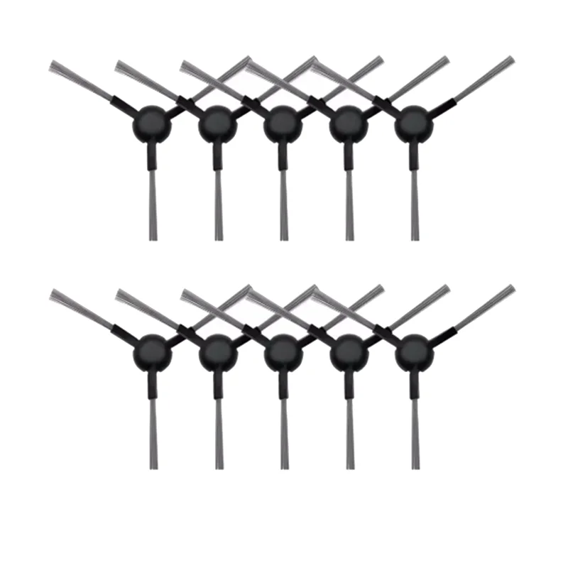 

-A90P 10 Pcs Side Brush For Dreame Mova S20 Ultra / RLM71CE Vacuum Cleaner Accessories Cleaner Parts Replacement