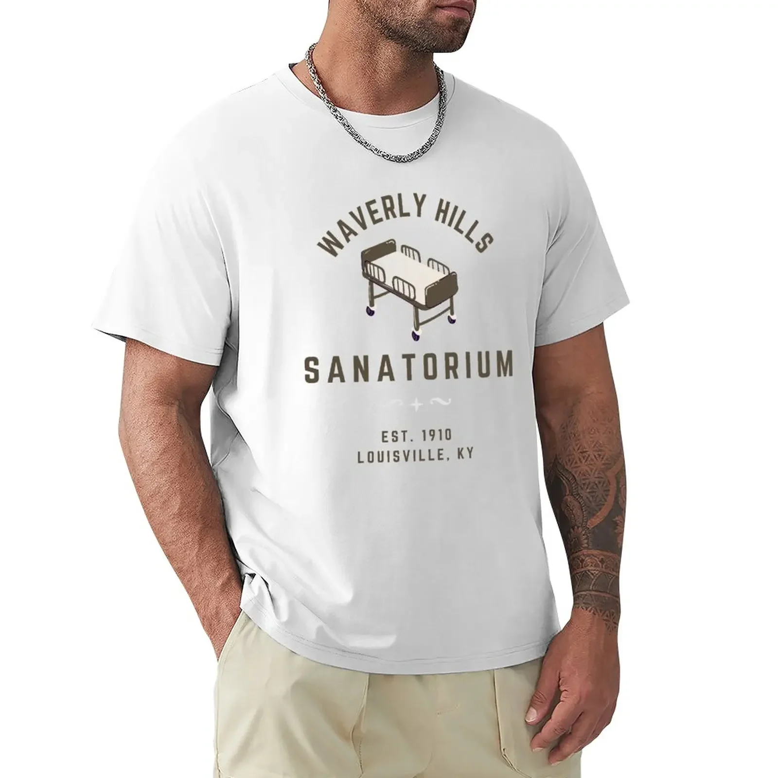 Waverly Hills Sanatorium Est. 1910 T-Shirt sublime cute tops funny t shirts for men