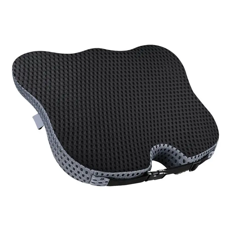 Driver Seat Cushions With Comfort Non-Slip Rubber Bottom Car Seat Desk Chair Cushion For Long Sitting Workers Drivers