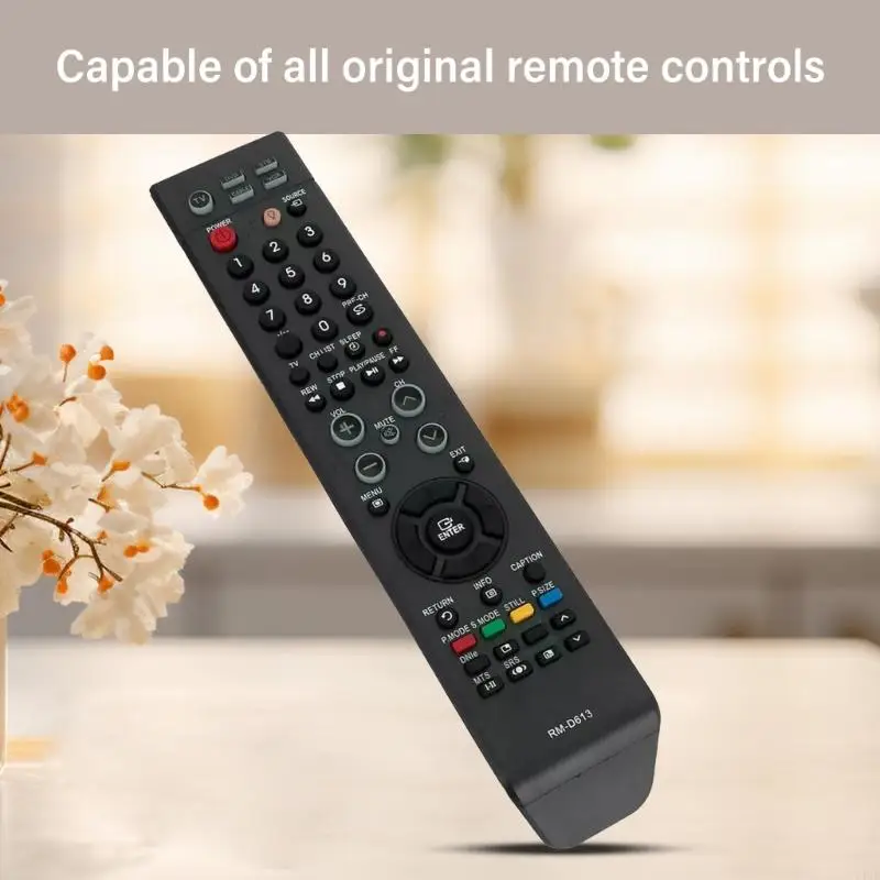 Televisión y4ue Remote RM-D613 para múltiples series televisión LE40R87BD LE32R81BX E26R87BD LE37R87BD LE32R87BD BN59-00507A