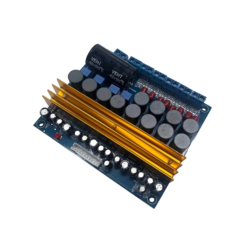 Tpa3116 5.1-Channel Class D Digital Amplifier Board High-Powered Amplifier Board Audiophile-Grade Finished