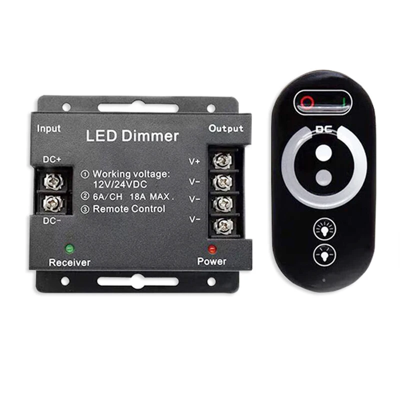 Télécommande Intelligente Dimmer RGBW Pour Éclairage Magnétique 48V - SILAMP