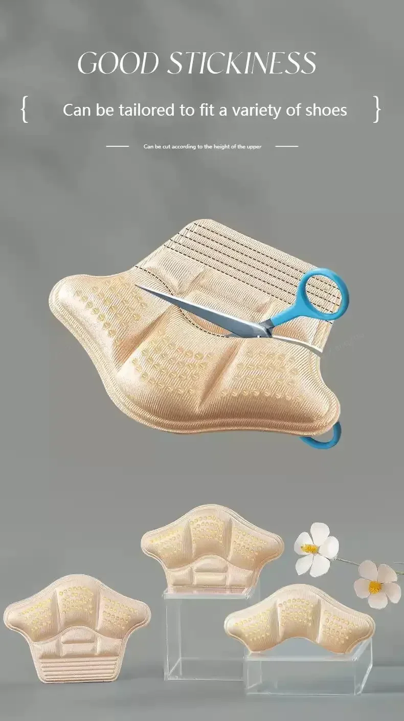 Fersenschutz, Aufkleber, Fußpolster für Turnschuhe, Silikon, rutschfest, Schuhpolster, Fußpflege, Schmerzlinderung, Schuheinlagen, Schuhe, Zubehör – Detail 9