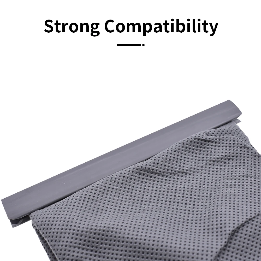 ล้างทำความสะอาดได้ Universal ผ้าฝุ่นใช้งานร่วมกับ Philips สำหรับ LG สำหรับ Haier สำหรับ Samsung Electrolux เครื่องดูดฝุ่นถุง Reusable