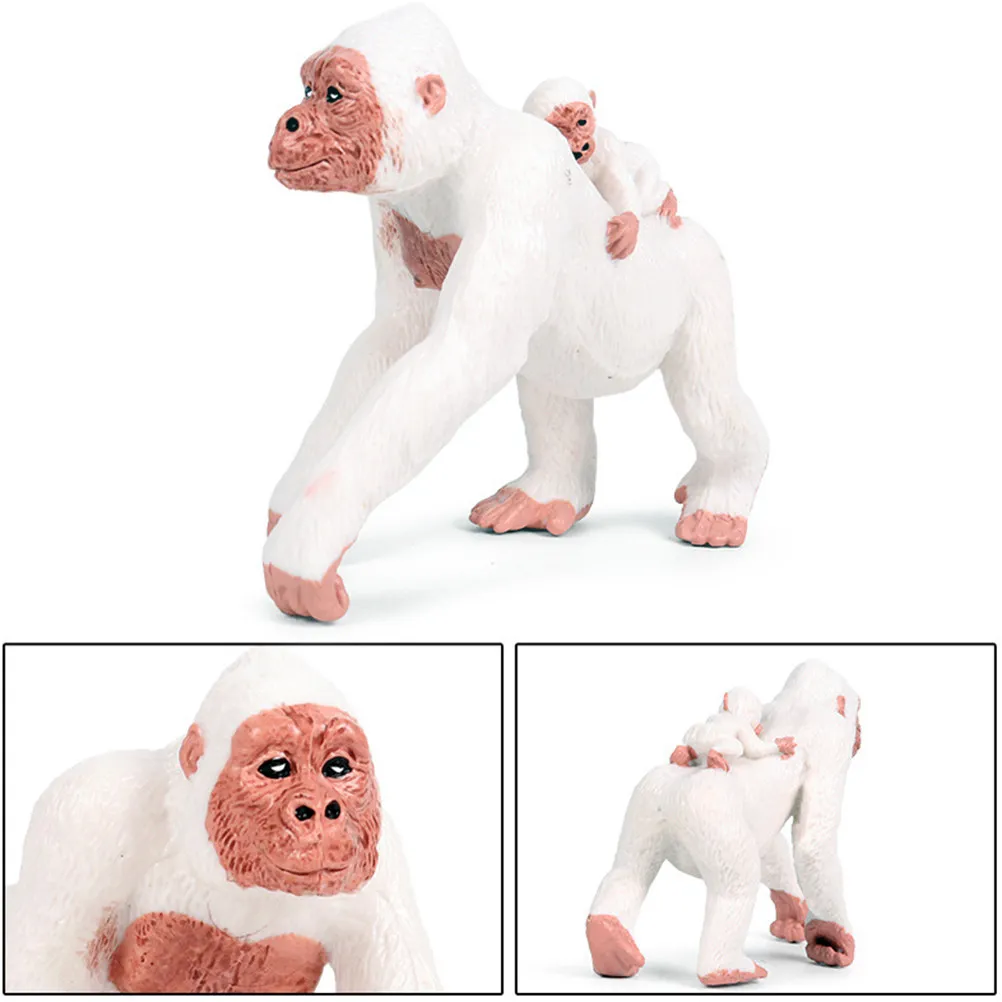 

Realistic Wild Animal Monkey PVC Figure Educational Plaything Decorative Collection for Kids Toy Monkey Child Toy