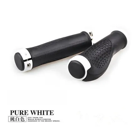 1 PCS Bicycle Handlebars, Mountain Bike Meatball Gloves, Bicycle Handlebars, Rubber Handlebars, Riding Equipment