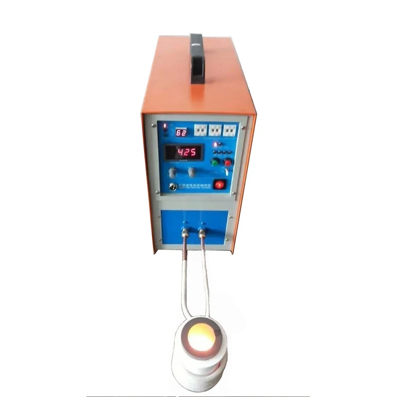 

Quality Mini High Frequency Induction Gold Melting Furnace 1-5 Kg