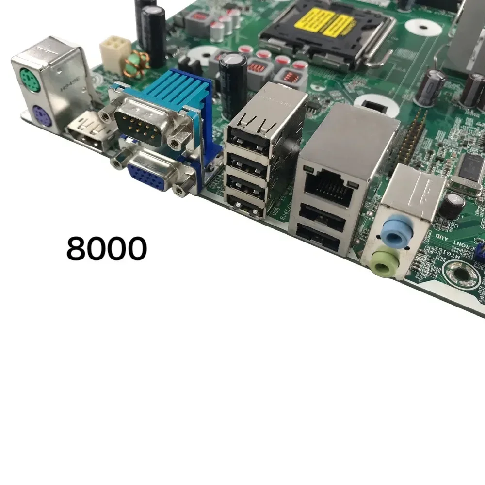 For HP Compaq 8000 Elite CMT Desktop Motherboard 536883-001 536455-001 Mainboard 100% Tested OK Fully Work Free Shipping view 2