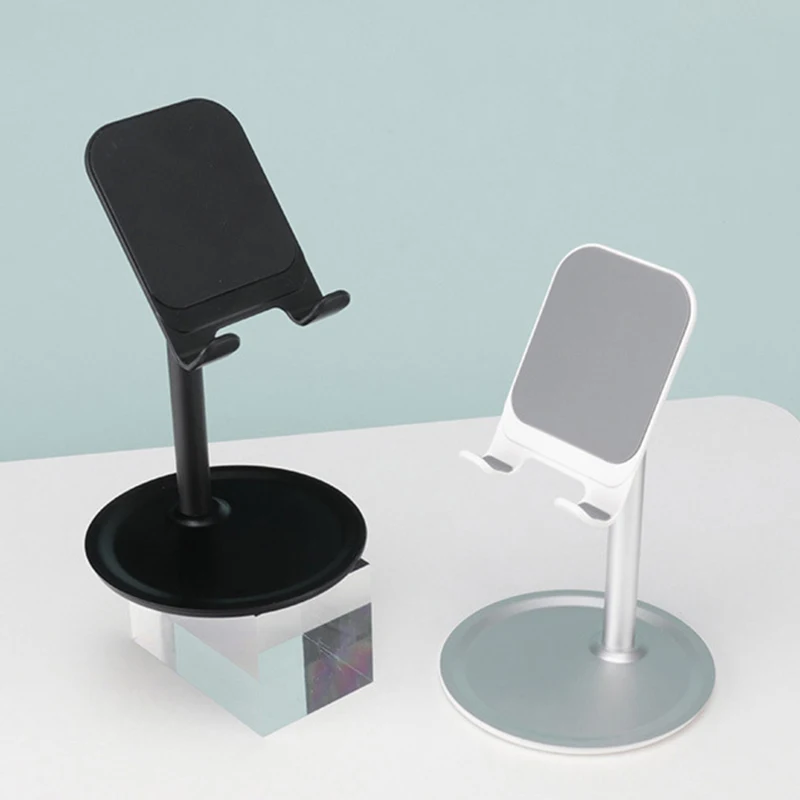 

Новинка, настольная подставка для iPhone, iPad, Xiaomi, Регулируемый Настольный держатель для планшета, универсальная настольная подставка для сотового телефона