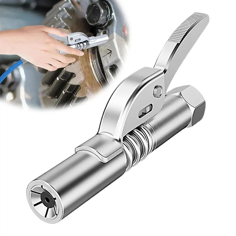 

Сопло для смазки высокого давления, шланговый насос, адаптер для шприцевого пистолета, тормозное масло NPT1/8, аксессуары, автомобильные инструменты для смазки Y9R1