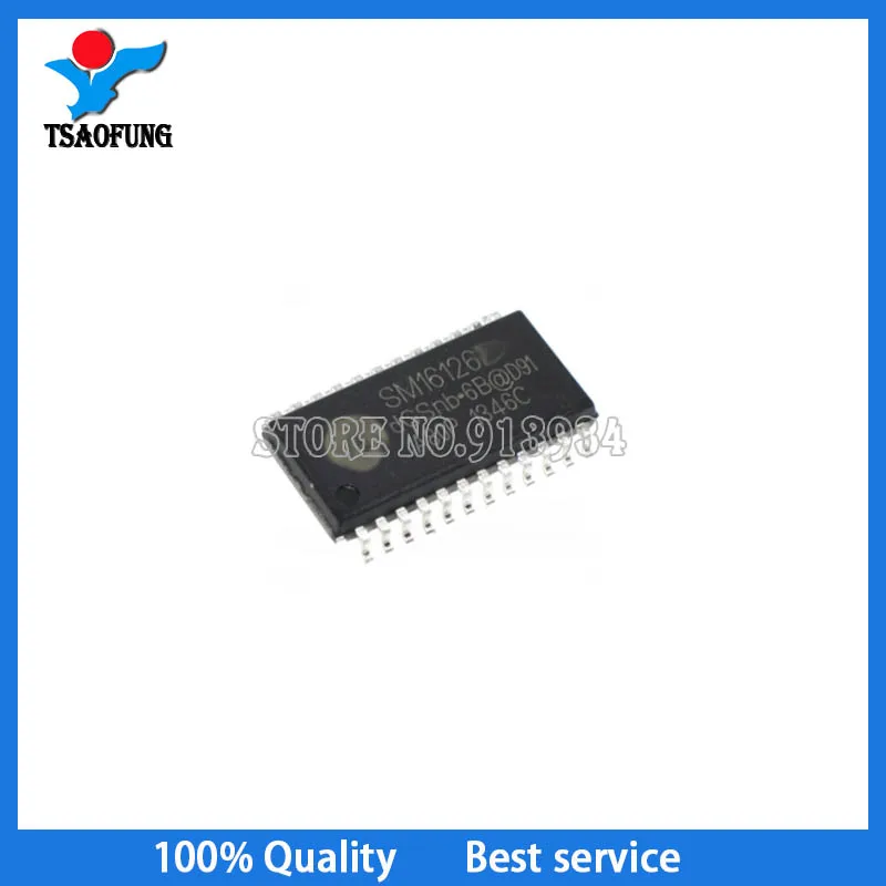 

100 шт. SM16126ES SM16126 SOP24 новый оригинальный