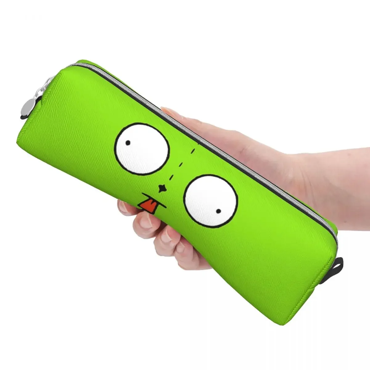 Minimalist Gir Robot Pencil Case Anime Cartoon Child Vintage Pencil Bag Design School Pencil Cases Supplies Birthday Present