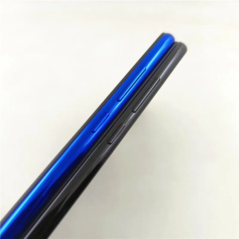 For Xiaomi Redmi Note 7 Front Frame Housing Bezel +Glass Back Cover Housing Door+ Sim Tray Chassis Replacement Parts