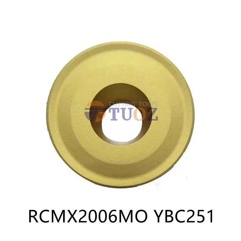 

100% Original RCMX2006MO YBC251 RC Milling Carbide Insert Lathe Milling RCMX 2006 R10 CNC Tools Milling Cutter