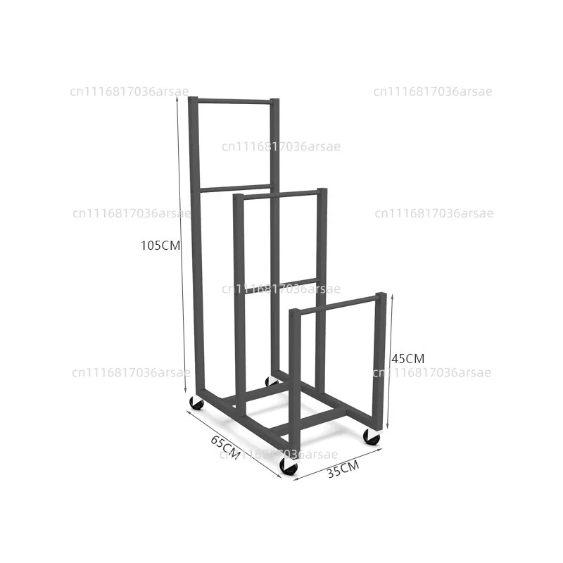 Household Carton Storage Rack, Waste Cardboard Box , Sorting, Shelf。