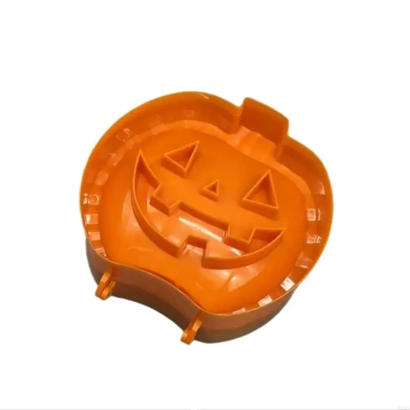G6KA Fall Hand Pie Pie Moldes Spectores Halloween Bat calabaza Moldes pastel pequeño Presser