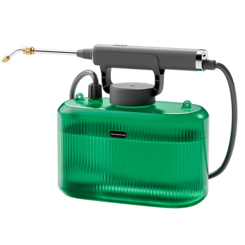 

Garden Supplies New 5L Plastic Electric Pressure Sprayer Modern Horticulture Agriculture Shoulder