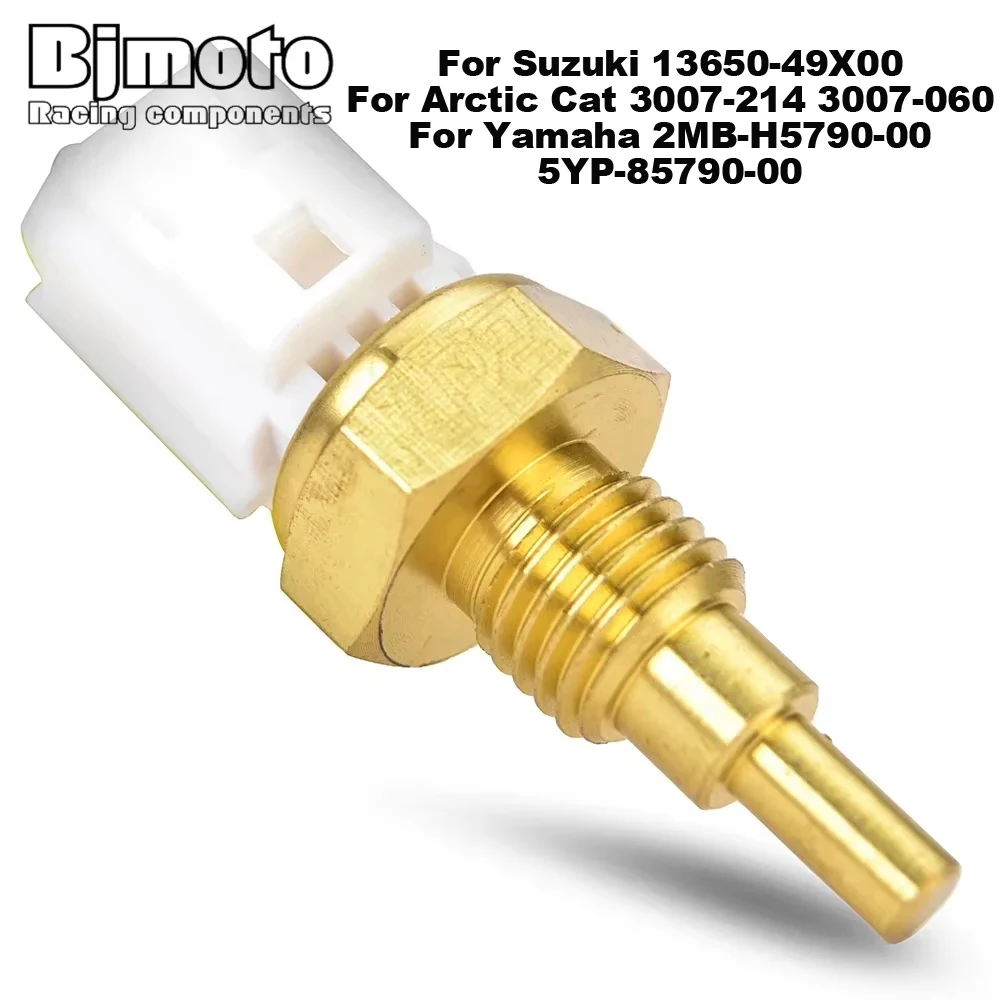 

Water Temp Temperature Sensor For Yamaha YXE700 Wolverine R6 FJR1300 WR125R WR125X YP125R YP250R XMAX FZ6R FZ8N YFZ450 YFZ450R