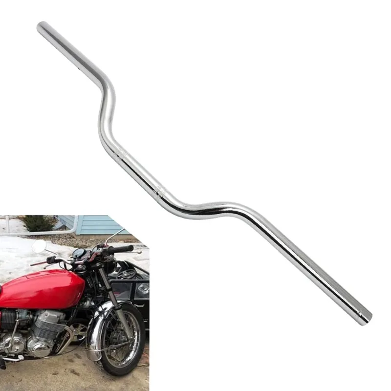 Motorrad Retro 22 MM Modifikation Richtung Wasserhahn Griff Geändert Universal Lenker Geeignet für CG125 Lenker 2025 Neue