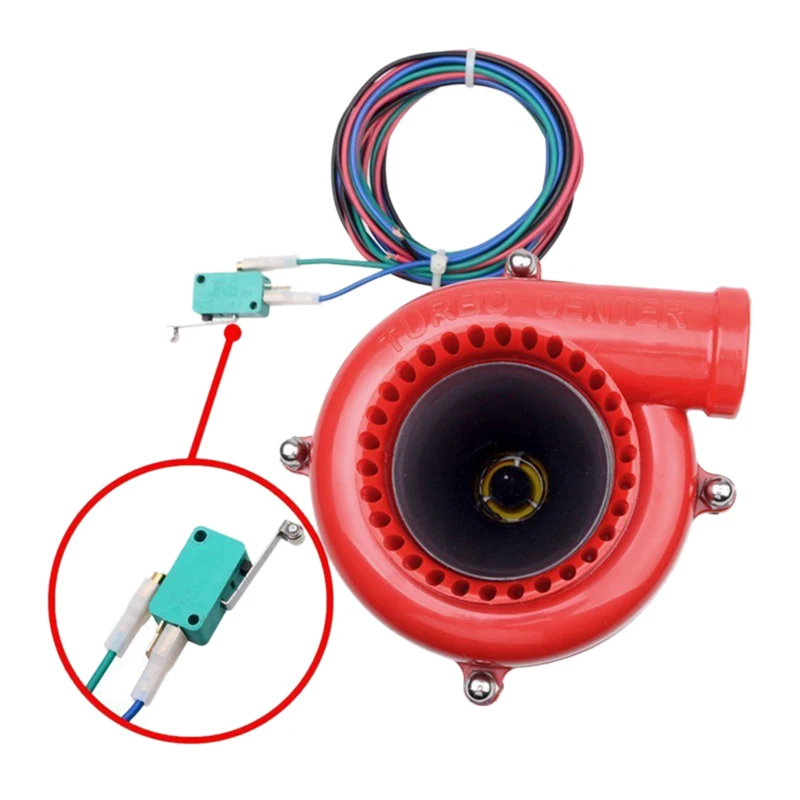 Universal Electronic Turbo Blow Off Valve Sound Electric Turbo Blow Off Analog Sound BOV Car Fake Dump Valve