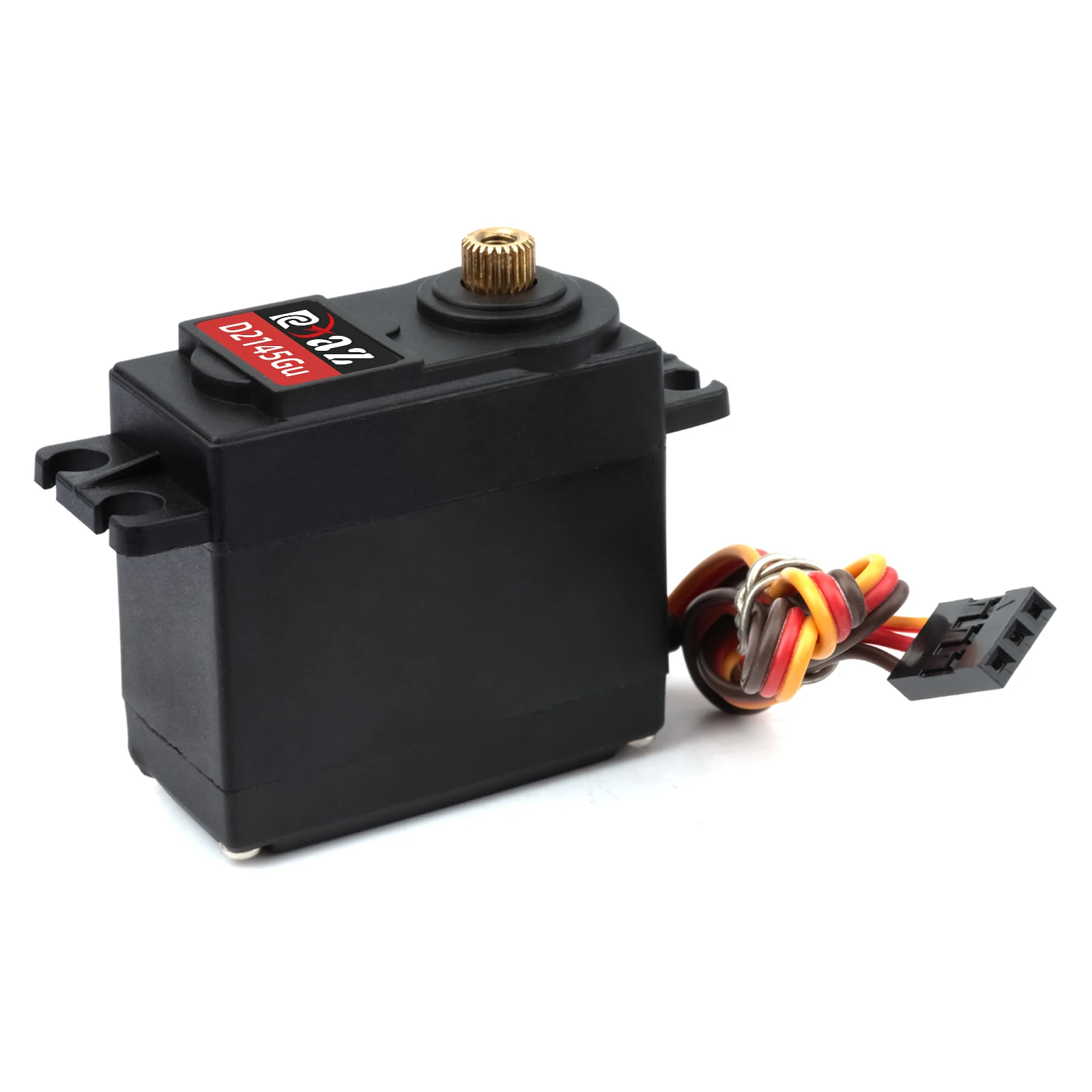 RC Servo 14.5KG Metal Gear Digitale Servomotor Stuurservo voor 1/8 1/10 RC Auto Korte Afstand Truck Monster robot Boot