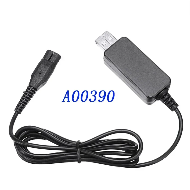 4.3V USB A00390 Shaver Charger Power Cord Adaptor For Philips Norelco OneBlade QP2520 QP2521 QP2523 QP2522 QP2620 YQ316 YQ318