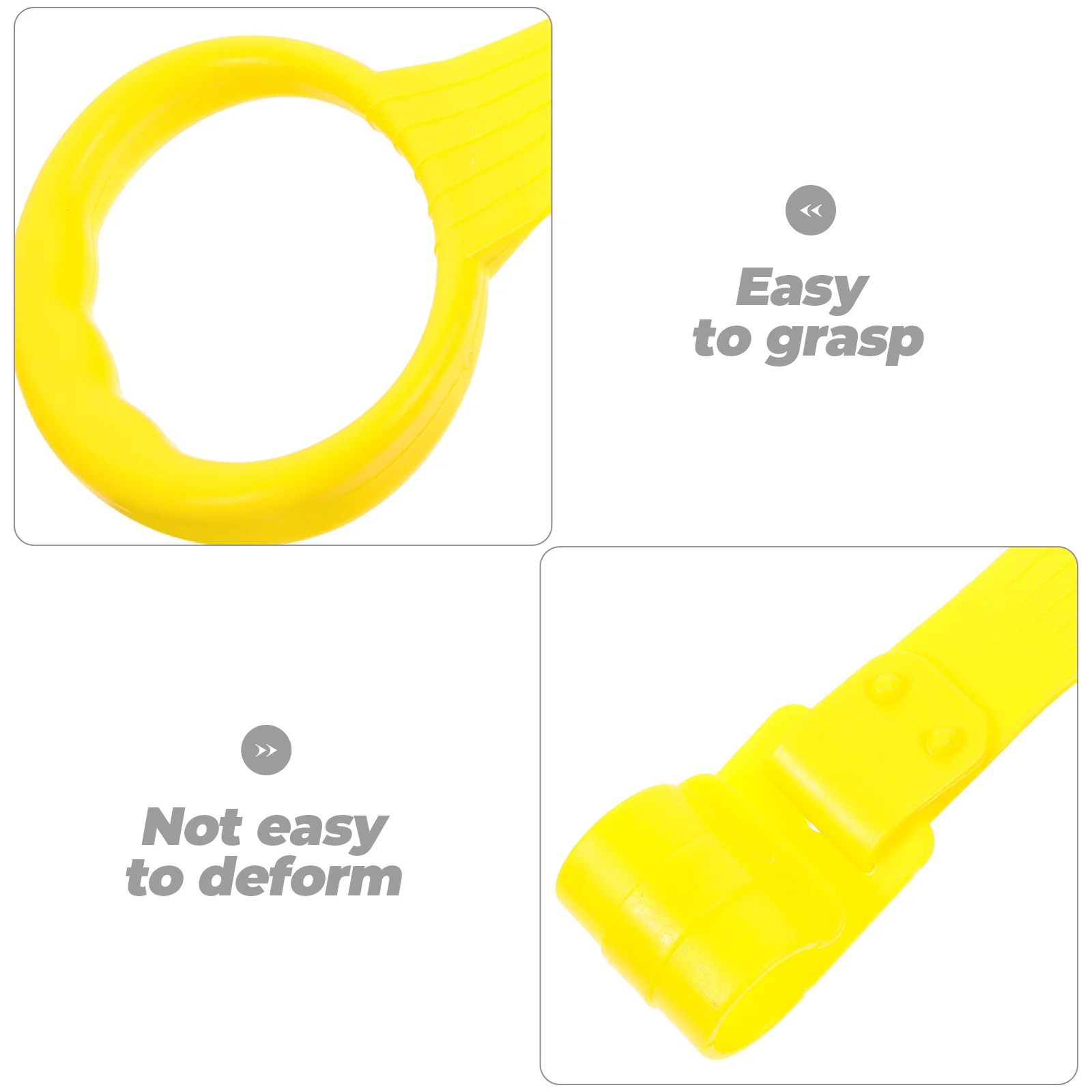 1Pair Infant Pull Rings Baby Standing Safety Handles Baby Crib Hanging Rings Walking Exercise Support Playpen Accessories