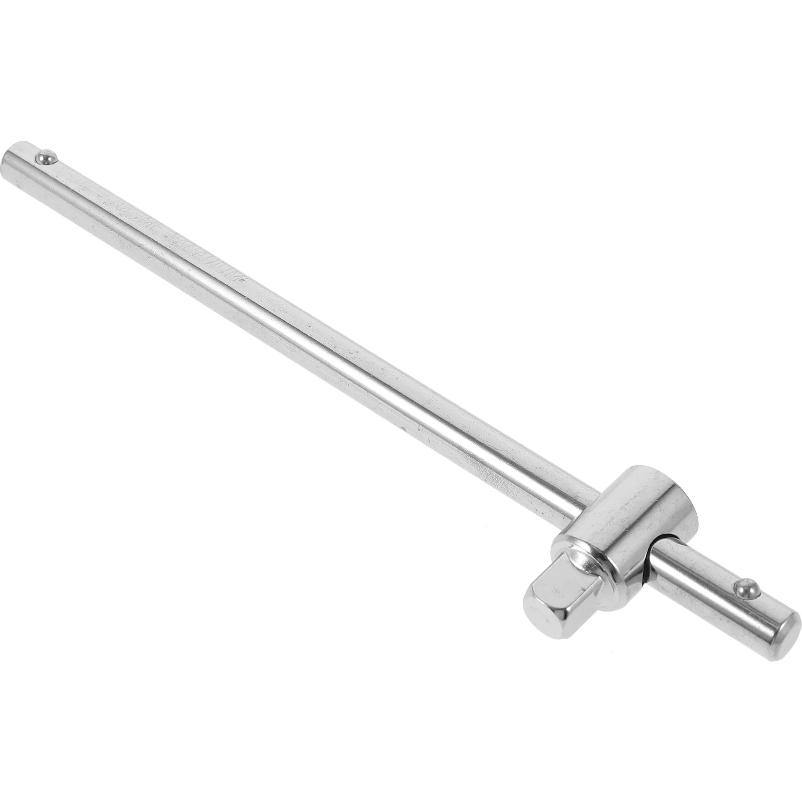 

Socket Wrench Extension T Handle Durable Carbon Steel Integrated Die-Casting High Hardness Anti-Rust Torque Tool for Car Repair
