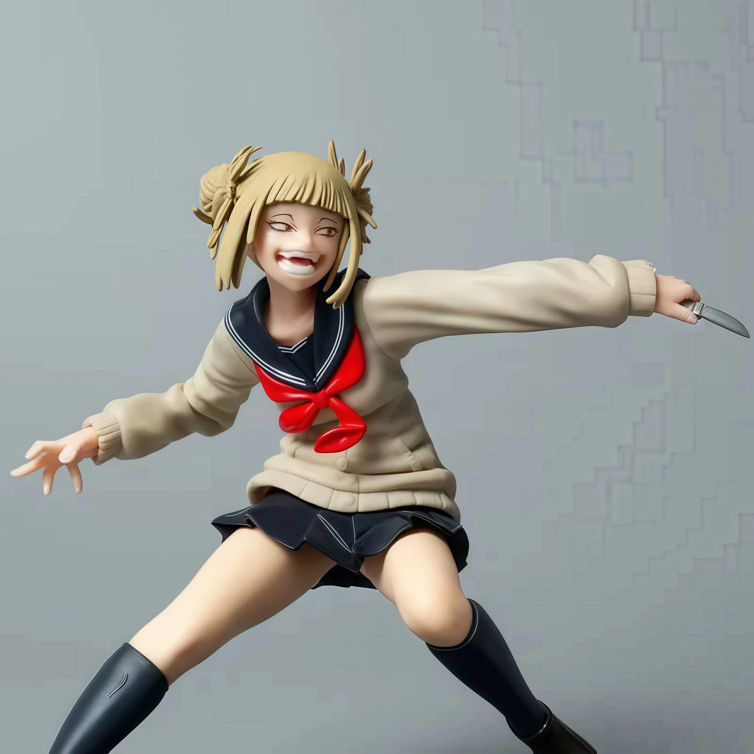 حقيقي بانداي نامكو بانبريستو بطلي الأكاديمية الشريرة المجلد 1 هيميكو توغا PVC الشكل في المخزون سطح المكتب هدية مزخرفة