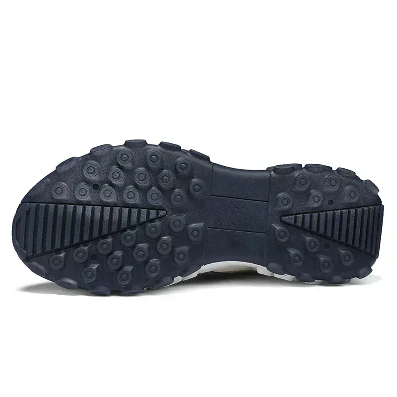 Zapatos de hombre con plataforma, zapatillas de deporte para hombre, zapatos vulcanizados para hombre, zapatos informales para correr, talla grande 45 46, zapatos masculinos calientes