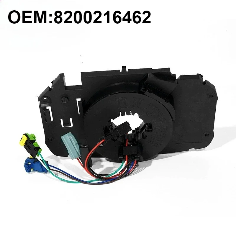 New Steering Column Switch Black for MEGANE SEDAN MEGANE GRAND TOUR ANOS 2006 2007 2008 2009 2010 2011 2012 2013 2014 8200216462