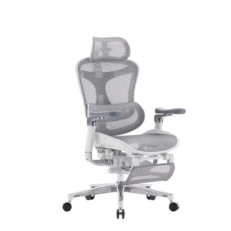 Silla de oficina de calidad SIHOO Doro C500, reposabrazos 6D, marco trasero de aleación de aluminio, Silla ejecutiva para jugadores, Silla ergonómica para juegos