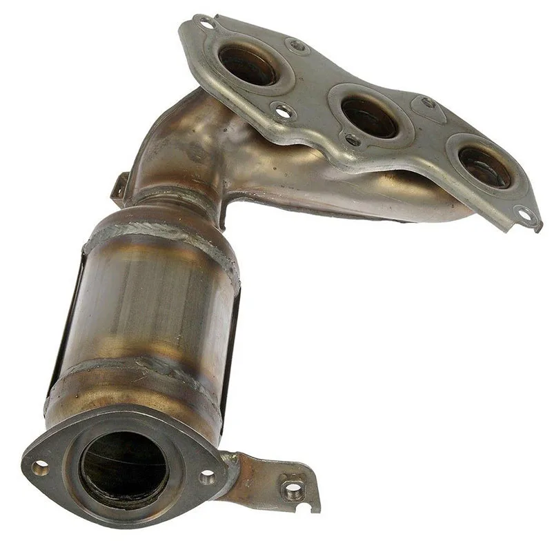 Automobile three-way catalytic converter supplied by professional auto catalyst manufacturer for 15 years