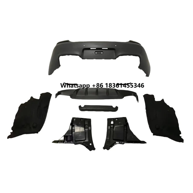 

For the M6 Modification of 6 Series with Plastic Material Large Body Kit, Including Front and Rear Bumper Suitable