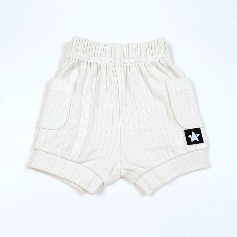 Ribbed Sunshine Set – Shorts