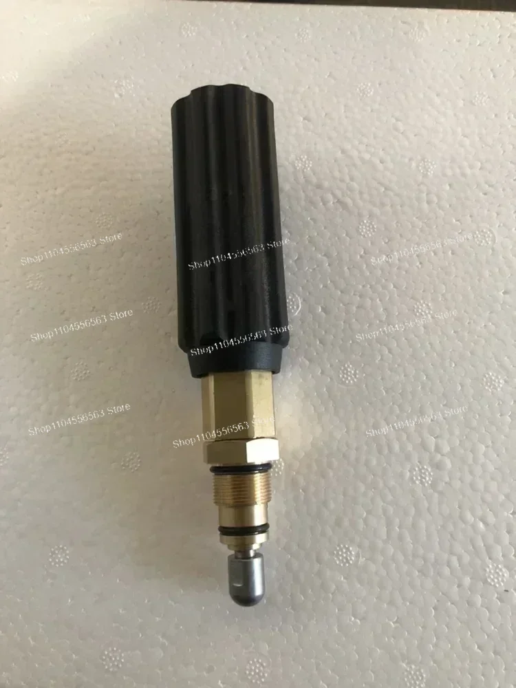 BCC0917/0717/1217C high-pressure cleaning machine 0917 water pump pressure regulating valve 1217 pressure relief valve