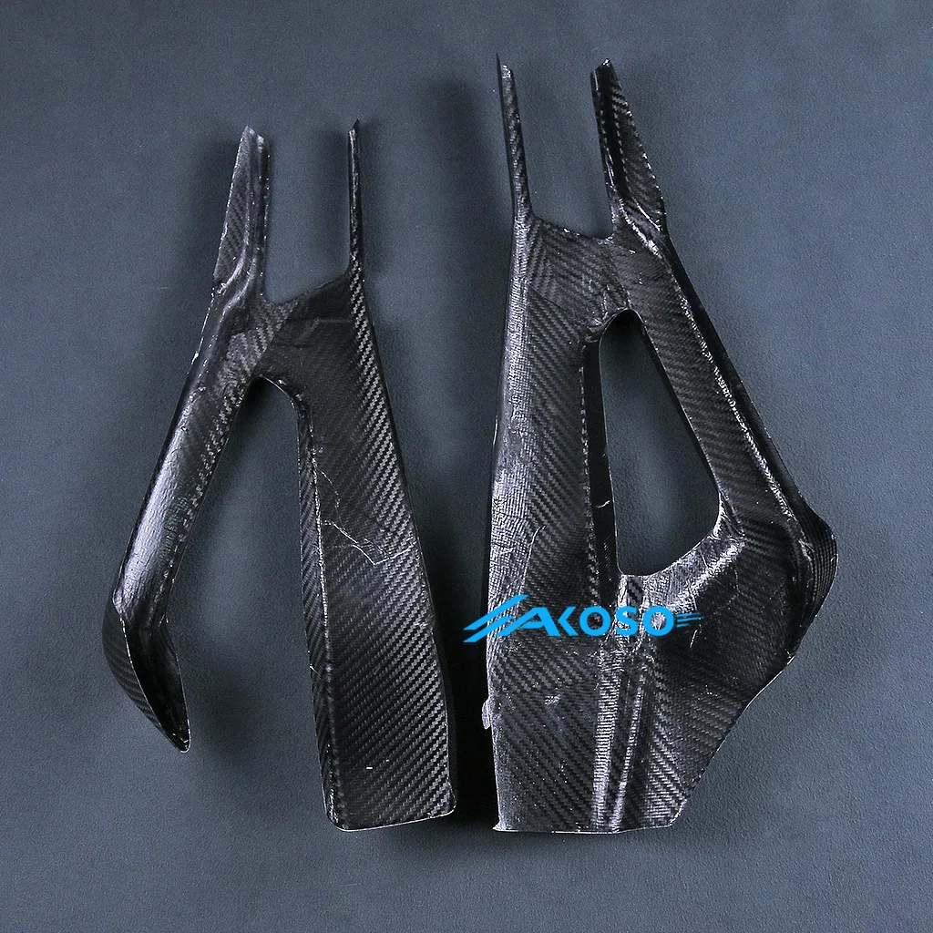 For BMW S1000RR M1000RR 2019 2020 2021 2022 2023 2024 100% Full Carbon Fiber Motorcycle Swingarm Covers Protectors Fairings Kit view 5
