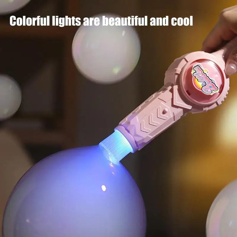 آلة نفخ الفقاعات للأطفال آلة الفقاعات منفاخ أوتوماتيكي قابل لإعادة الشحن ألعاب الفناء الخلفي ألعاب تفاعلية للأطفال والكبار وأعياد الميلاد